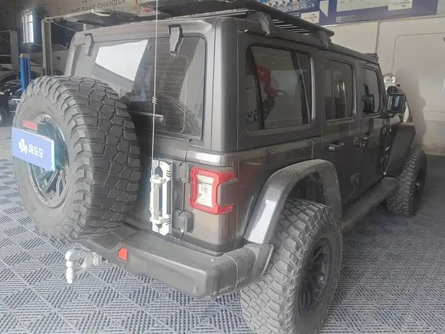 Jeep Wrangler PHEV 2021 из CN, фото 7