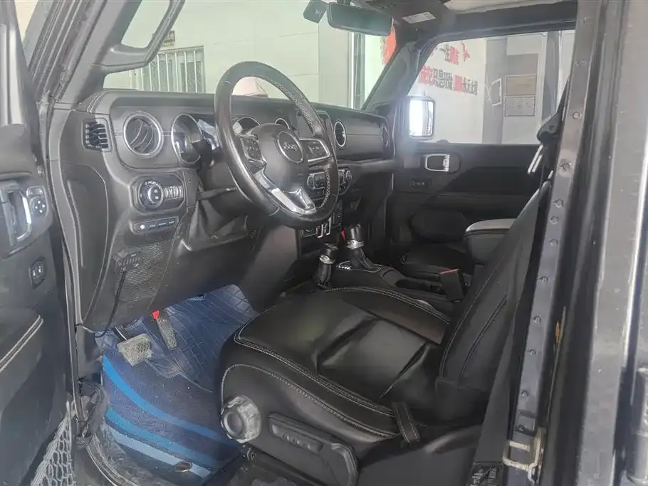 Jeep Wrangler PHEV 2021 из CN, фото 9