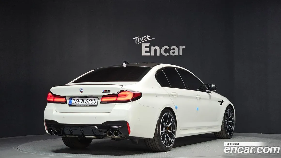 BMW M5 2023 из KR, фото 6