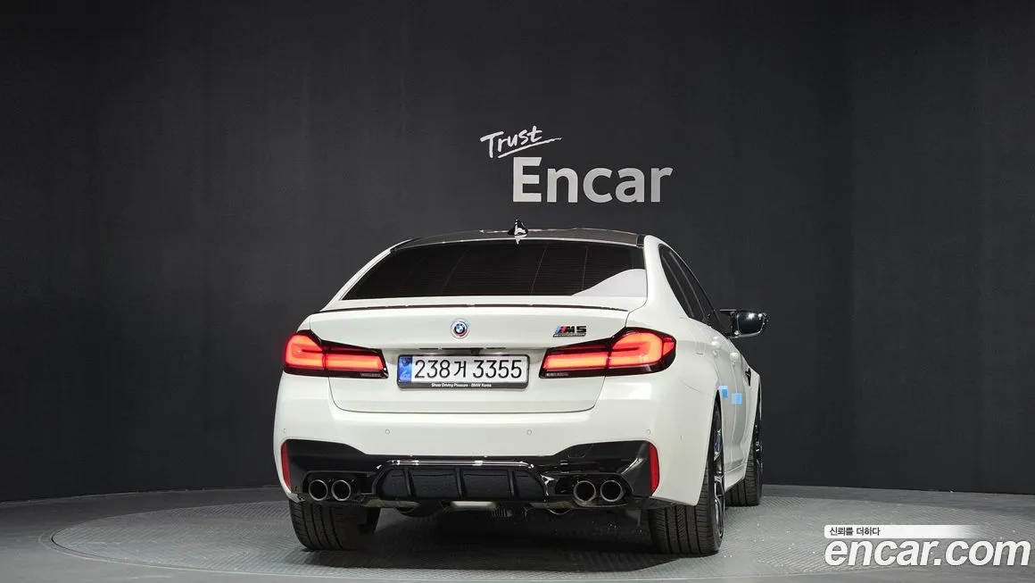 BMW M5 2023 из KR, фото 4