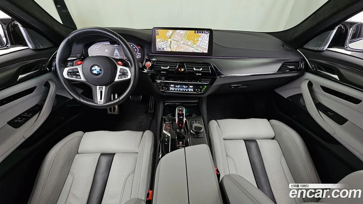 BMW M5 2023 из KR, фото 8