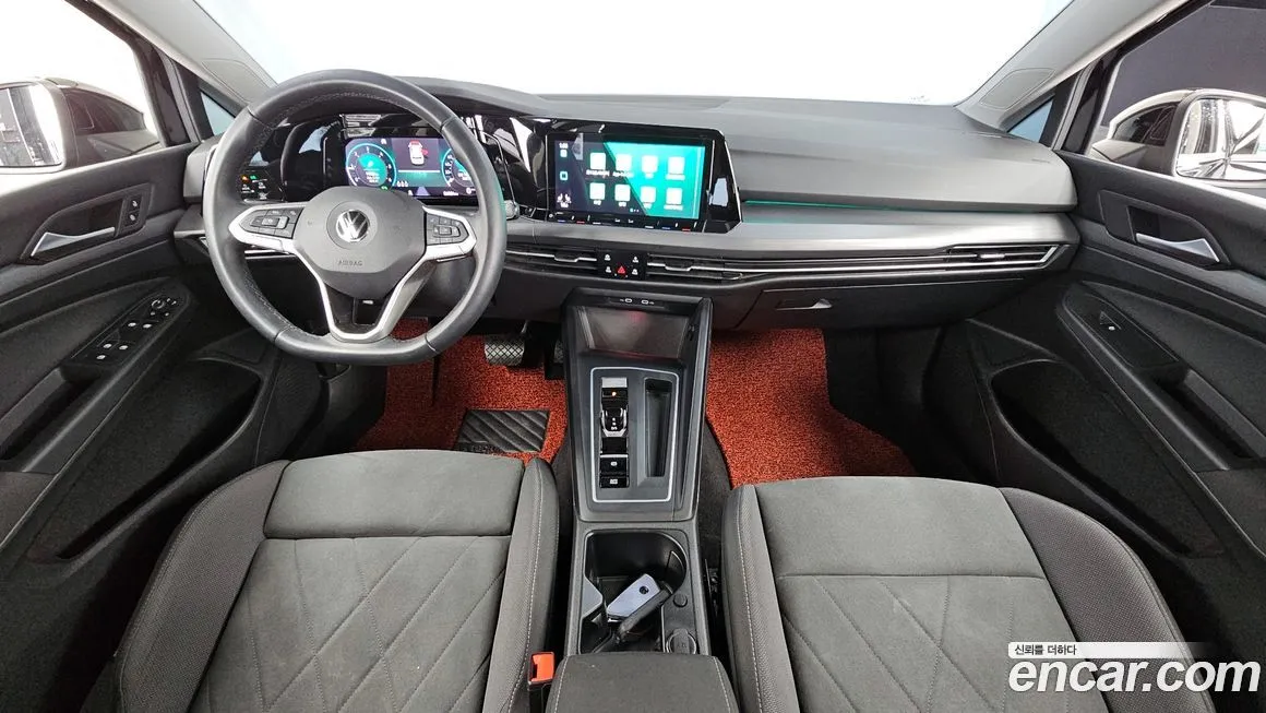 Volkswagen Golf 2022 из KR, фото 8