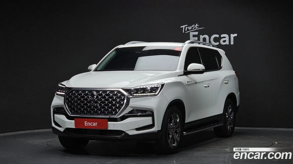 KG Mobility (Ssangyong) Rexton — фото 1