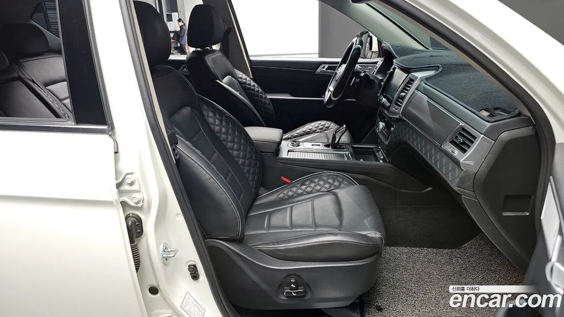 KG Mobility (Ssangyong) Rexton — фото 8
