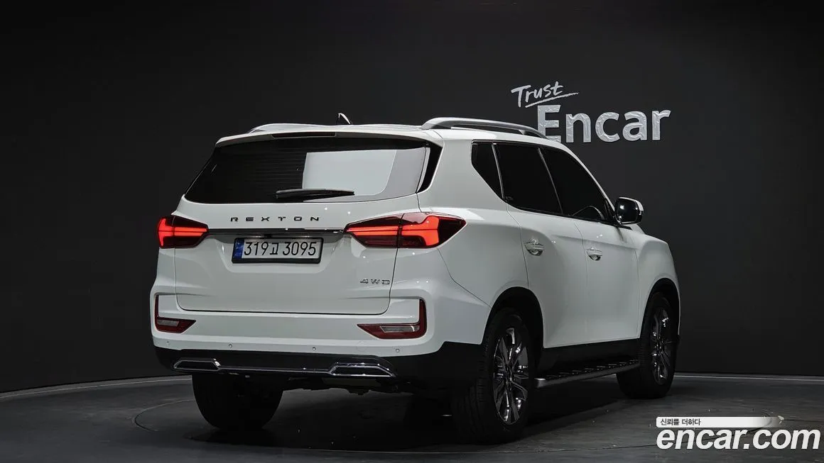 KG Mobility (Ssangyong) Rexton — фото 6