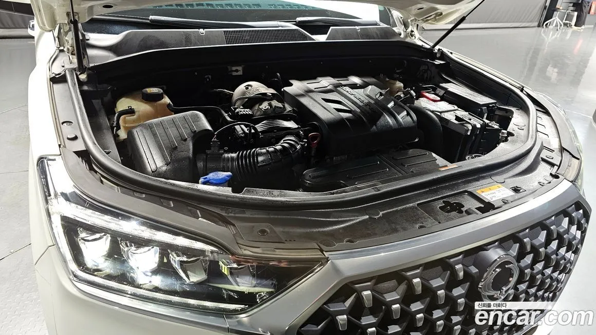 KG Mobility (Ssangyong) Rexton — фото 9