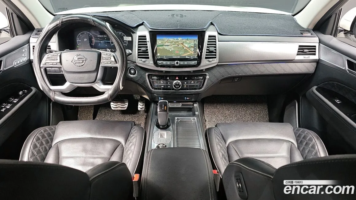KG Mobility (Ssangyong) Rexton — фото 10