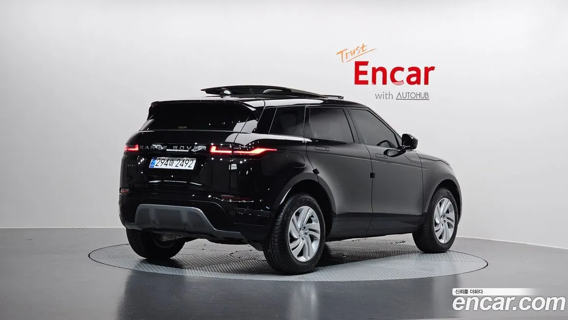 Land Rover Range Rover Evoque 2025 из KR, фото 9
