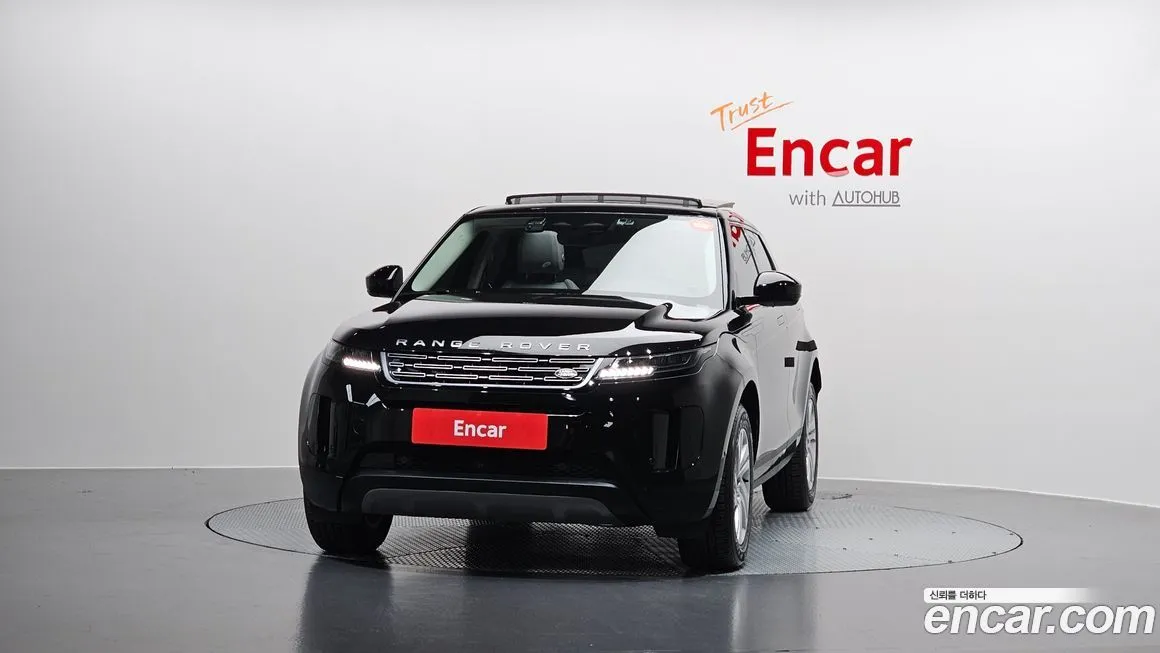 Land Rover Range Rover Evoque 2025 из KR, фото 2