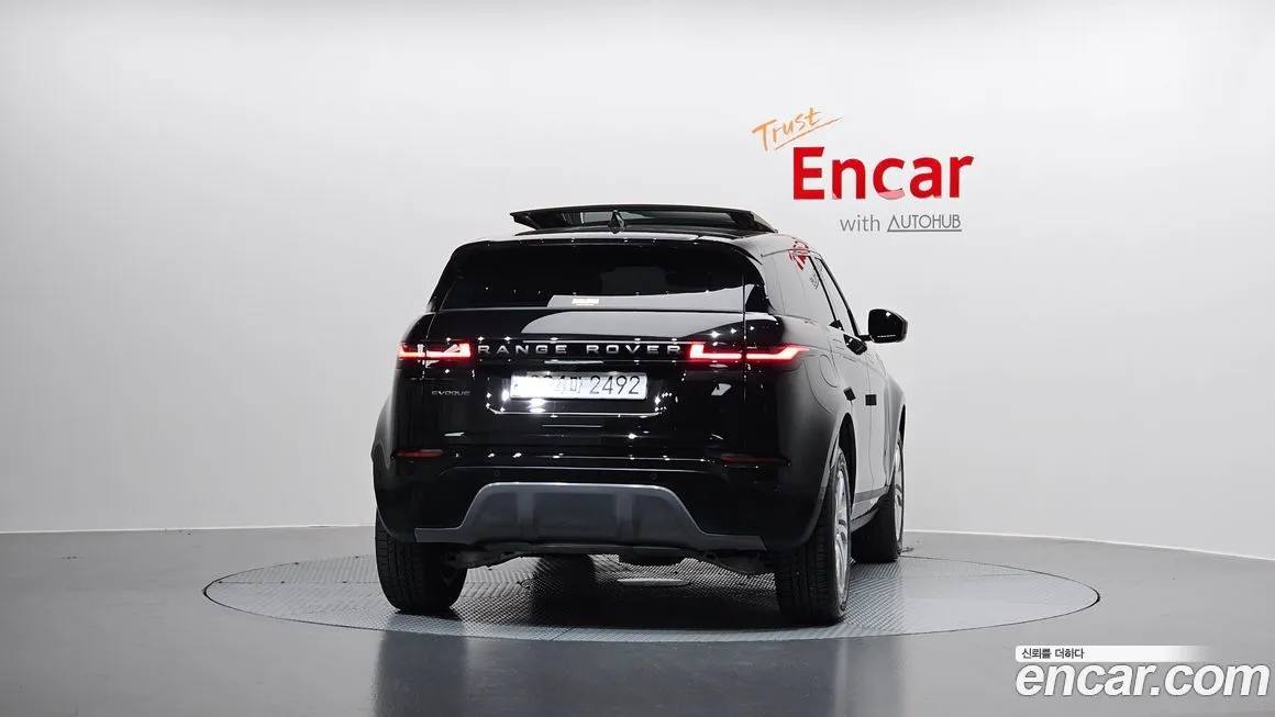 Land Rover Range Rover Evoque 2025 из KR, фото 3