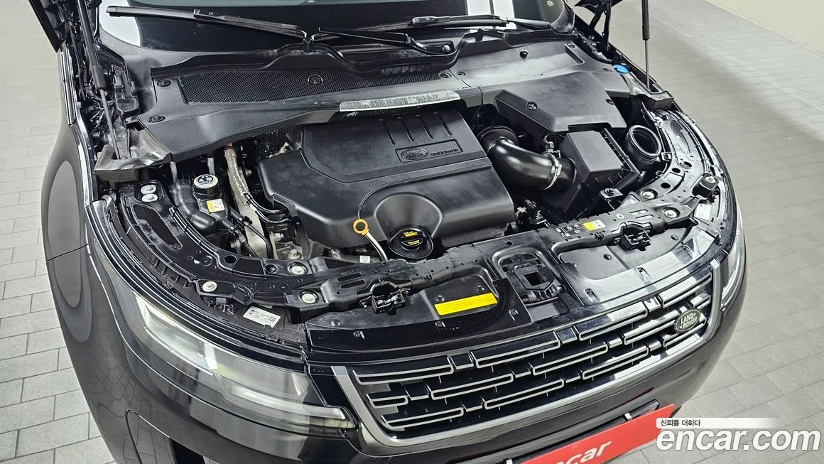 Land Rover Range Rover Evoque 2025 из KR, фото 10