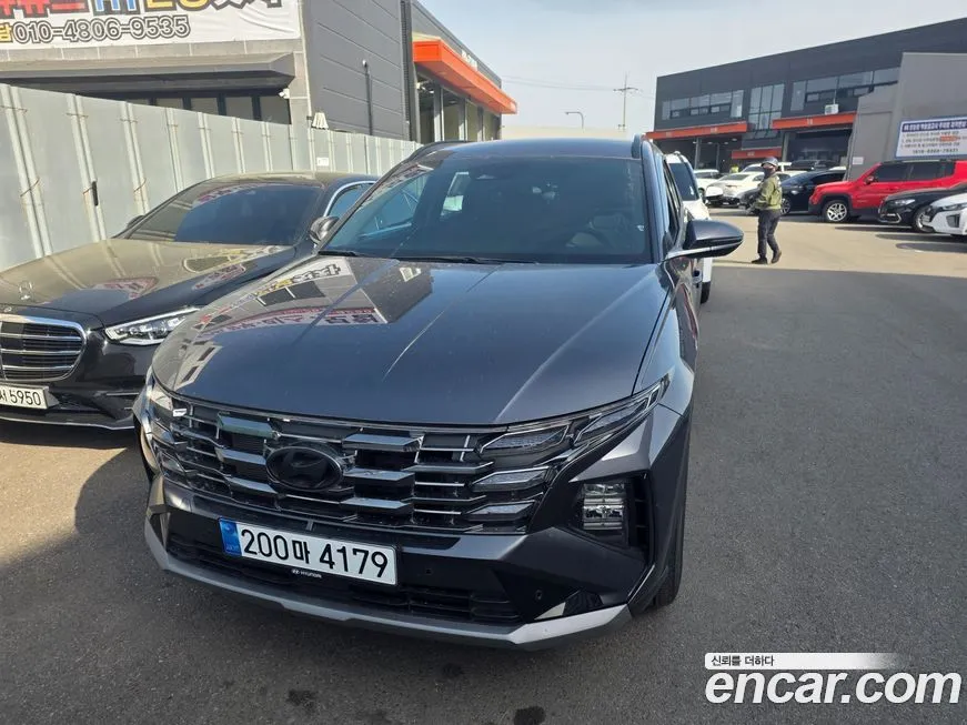 Hyundai Tucson 2025 из KR, фото 1