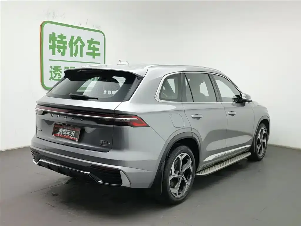 Geely Xingyue L — фото 4