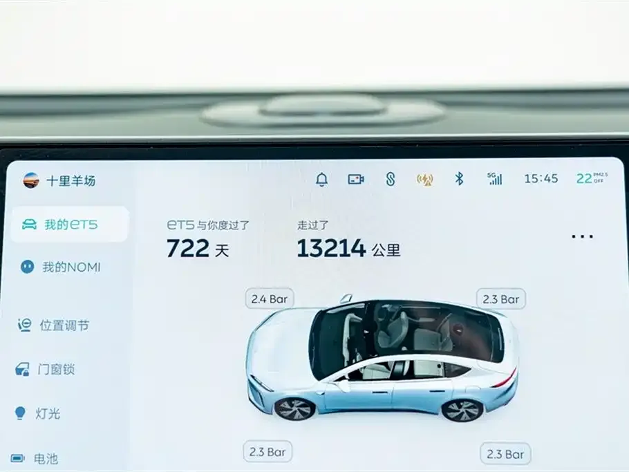 NIO ET5 2024 из CN, фото 4