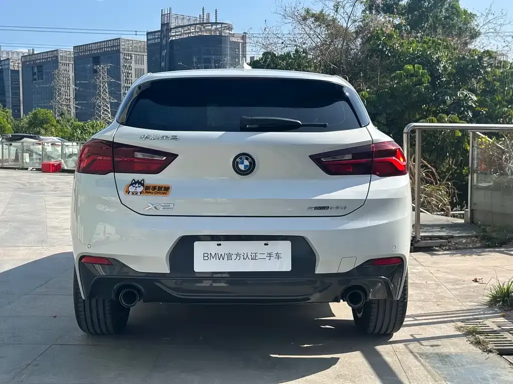 BMW X2 2024 из CN, фото 5