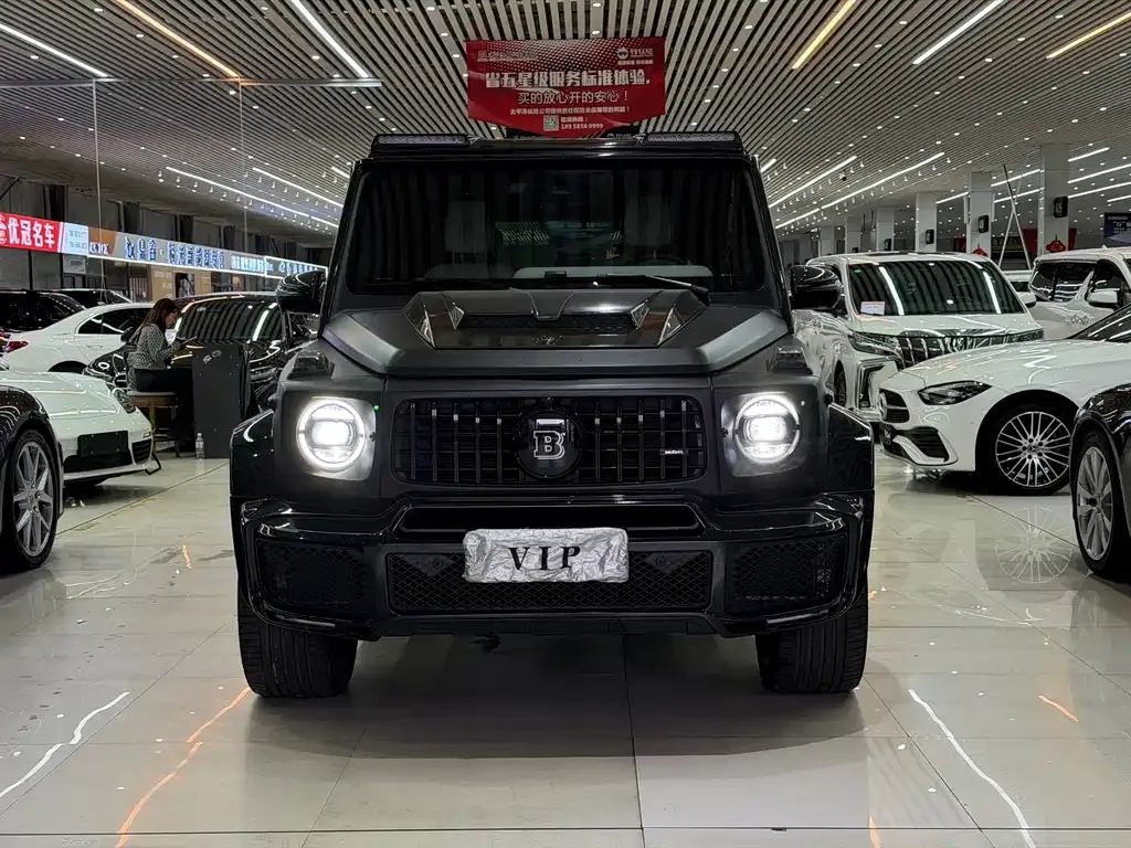 Mercedes-Benz G-Class AMG — фото 7