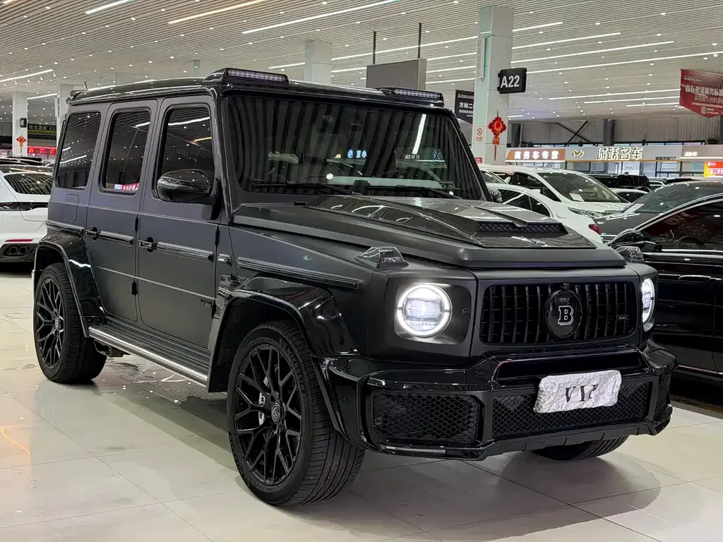 Mercedes-Benz G-Class AMG — фото 9