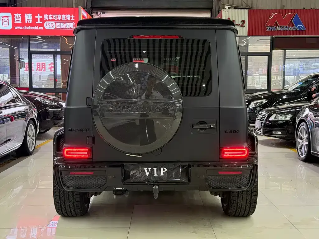 Mercedes-Benz G-Class AMG — фото 6