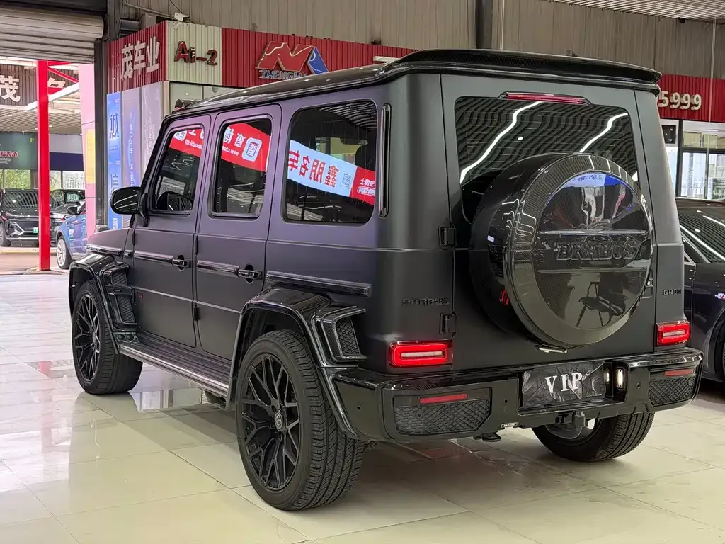 Mercedes-Benz G-Class AMG — фото 5