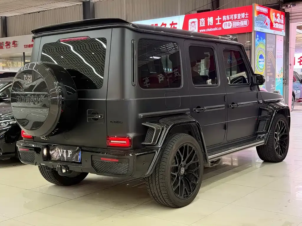 Mercedes-Benz G-Class AMG — фото 3