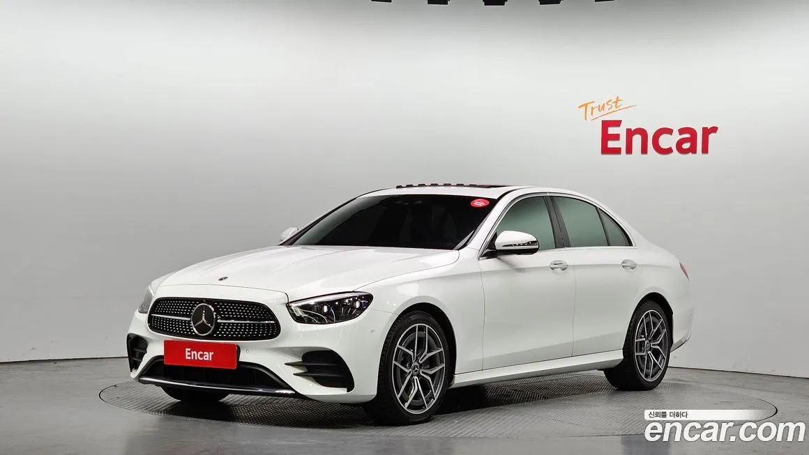 Mercedes-Benz E-Class 2022 из KR, фото 1