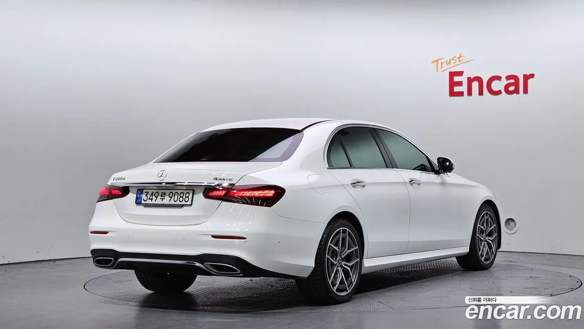 Mercedes-Benz E-Class 2022 из KR, фото 3