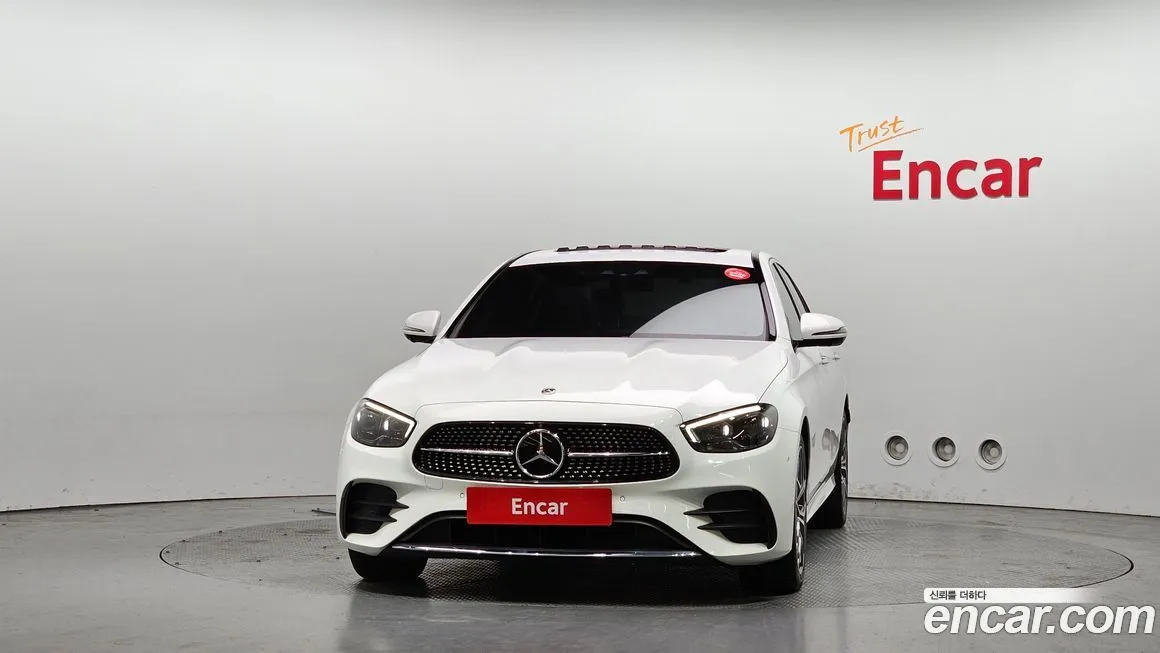 Mercedes-Benz E-Class 2022 из KR, фото 4