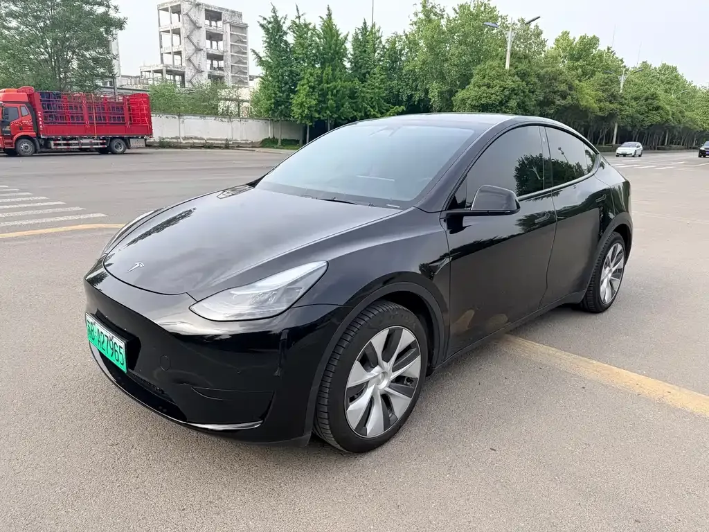 Tesla Model Y — фото 1
