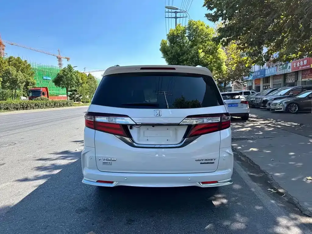 Honda Odyssey 2021 из CN, фото 4