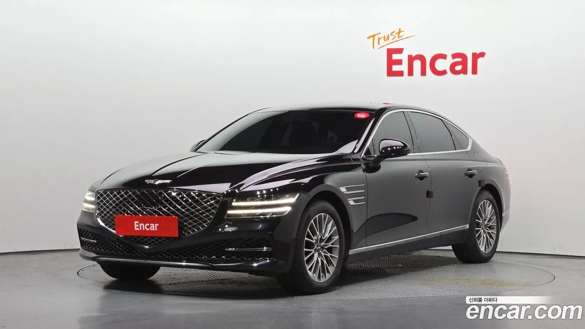 Genesis G80 2021 из KR, фото 1