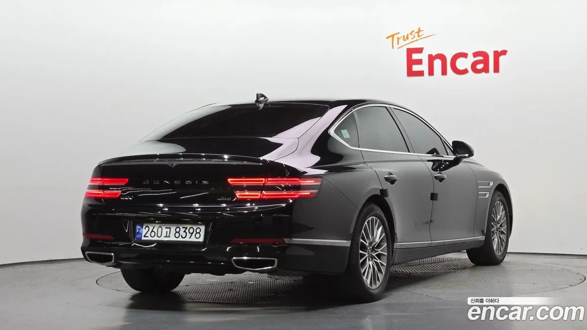 Genesis G80 2021 из KR, фото 6