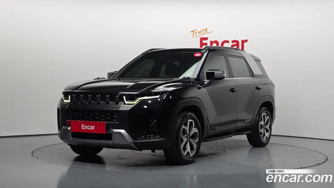 KG Mobility (Ssangyong) Torres