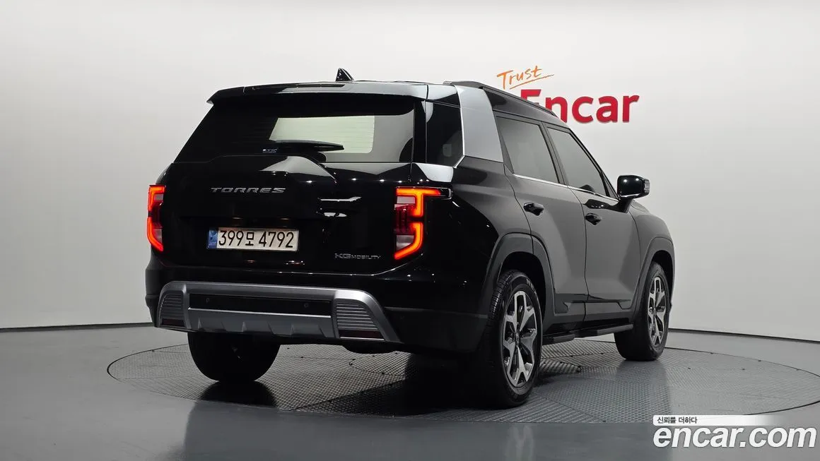 KG Mobility (Ssangyong) Torres 2024 из KR, фото 2