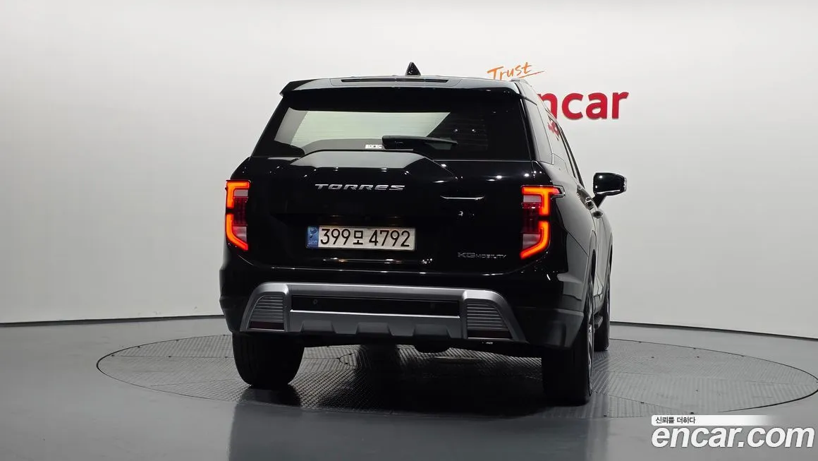 KG Mobility (Ssangyong) Torres 2024 из KR, фото 8