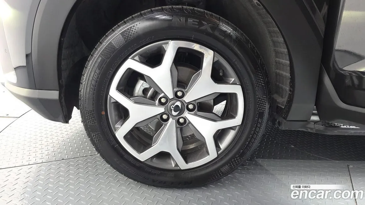 KG Mobility (Ssangyong) Torres 2024 из KR, фото 6