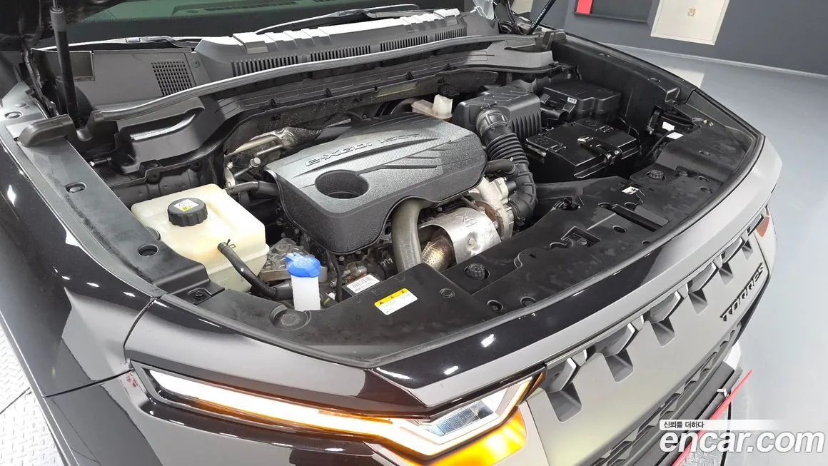 KG Mobility (Ssangyong) Torres 2024 из KR, фото 9