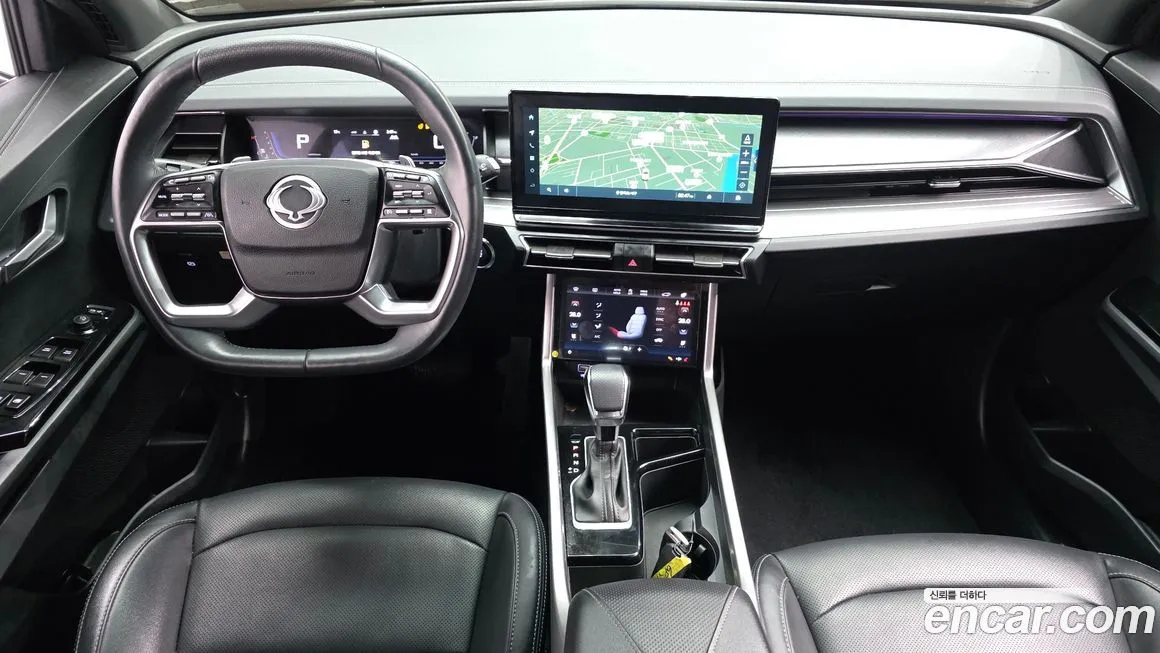 KG Mobility (Ssangyong) Torres 2024 из KR, фото 7