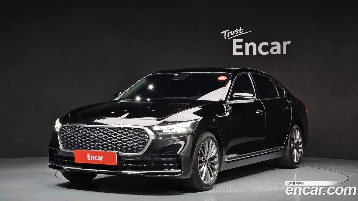 Kia K9 2022 из KR, фото 1