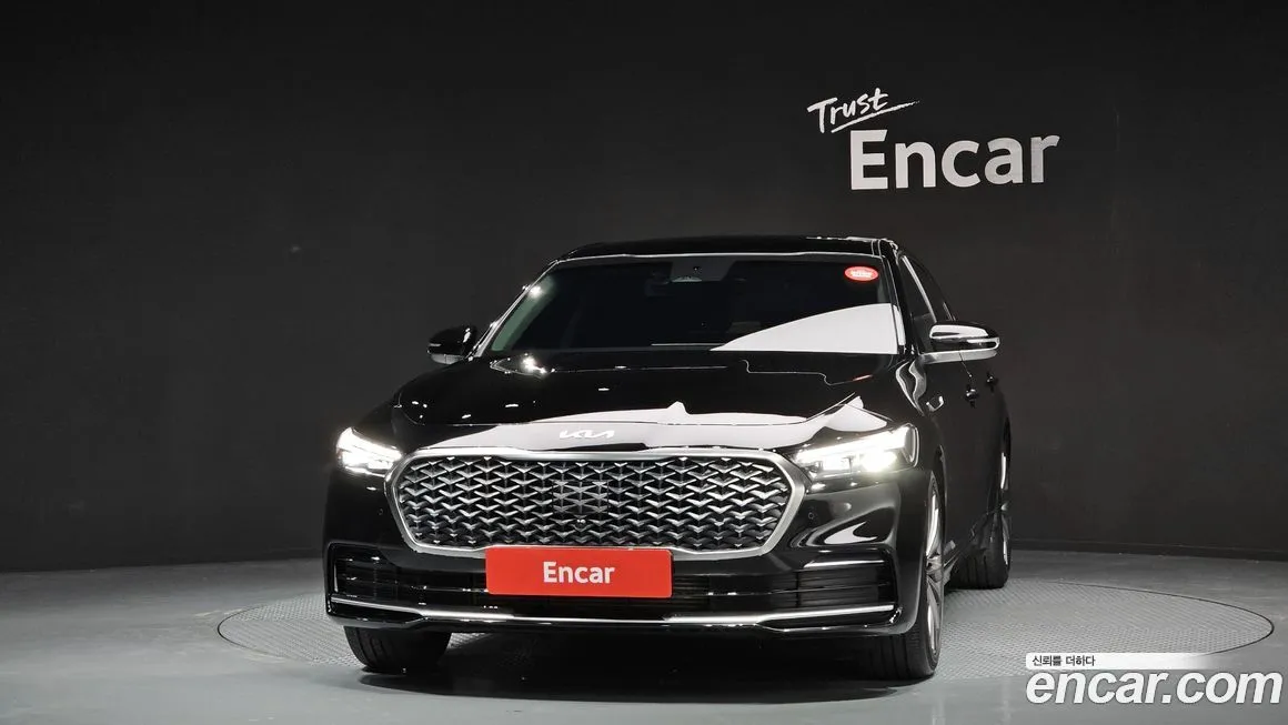 Kia K9 2022 из KR, фото 4