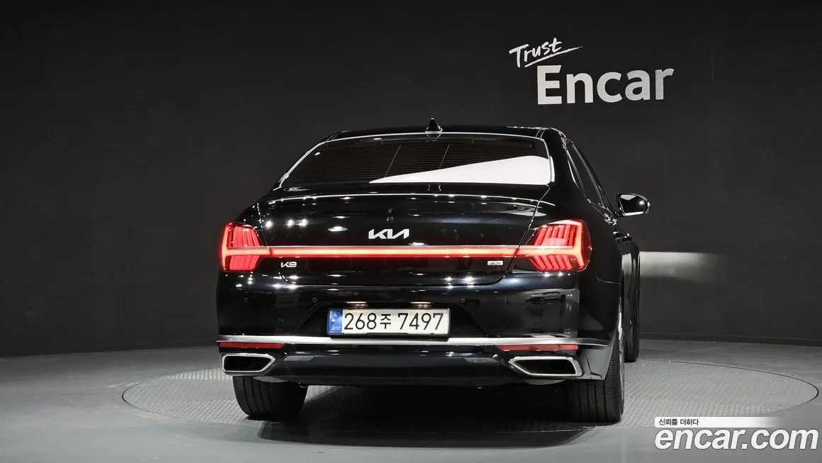 Kia K9 2022 из KR, фото 2