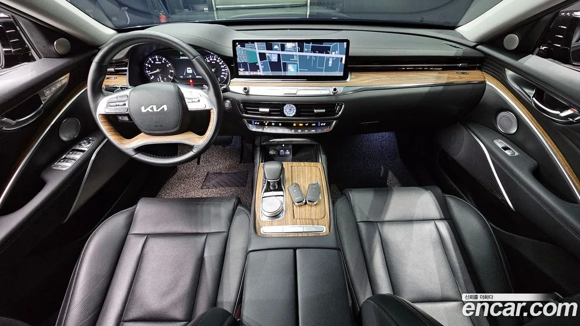 Kia K9 2022 из KR, фото 8