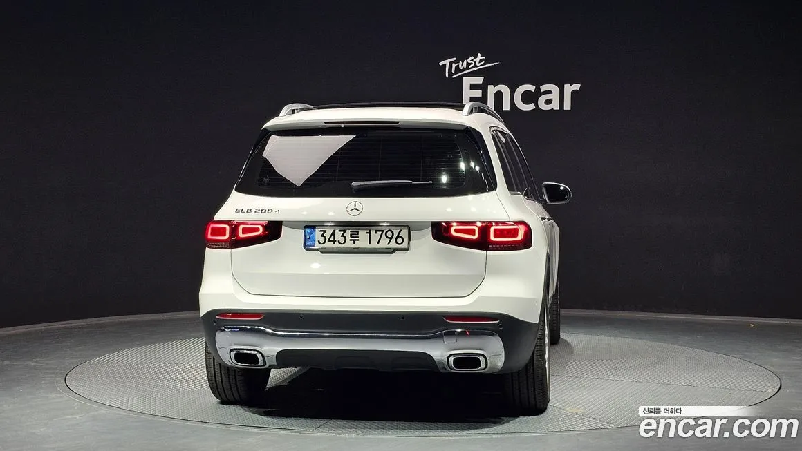 Mercedes-Benz GLB-Class 2022 из KR, фото 3