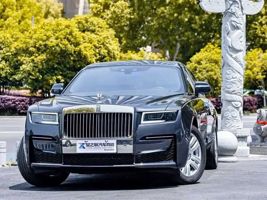 Rolls-Royce Ghost 2021 из CN, фото 6