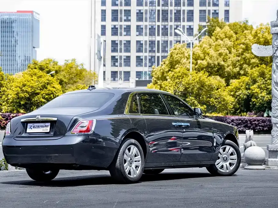 Rolls-Royce Ghost 2021 из CN, фото 7