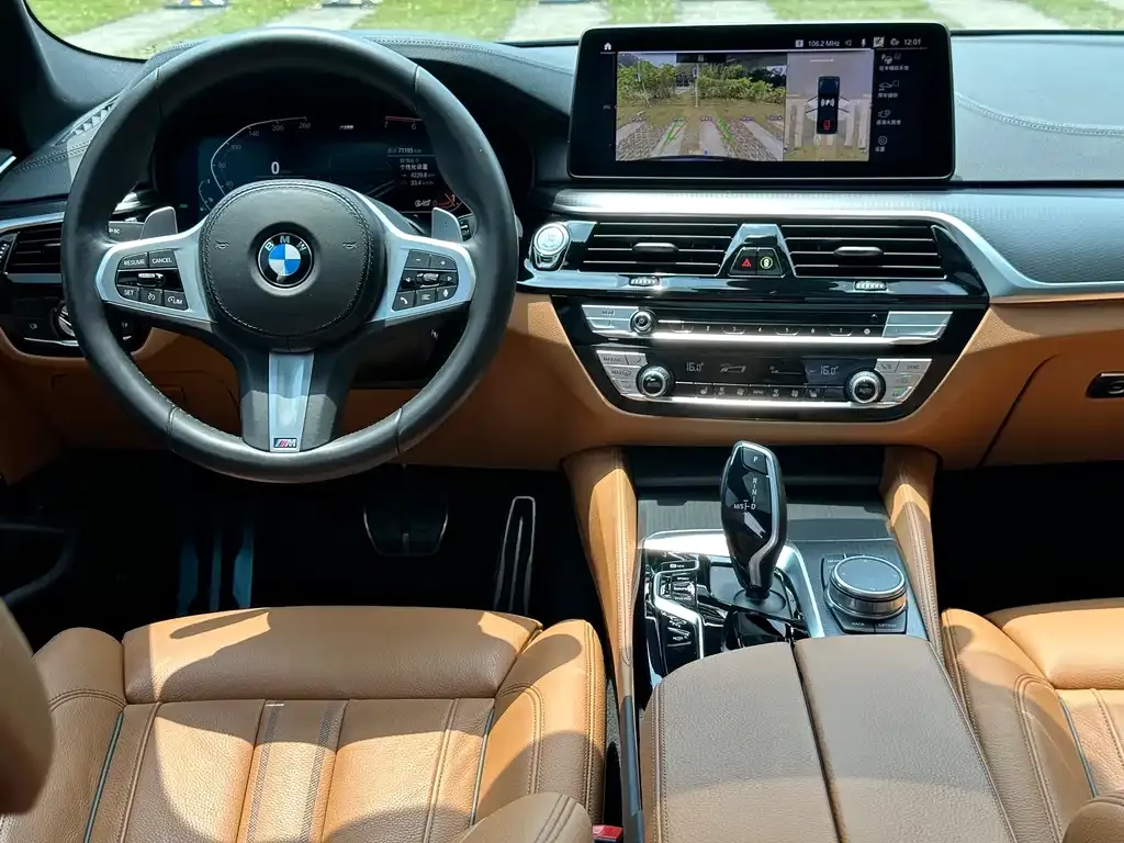 BMW 5 Series (Import) — фото 9