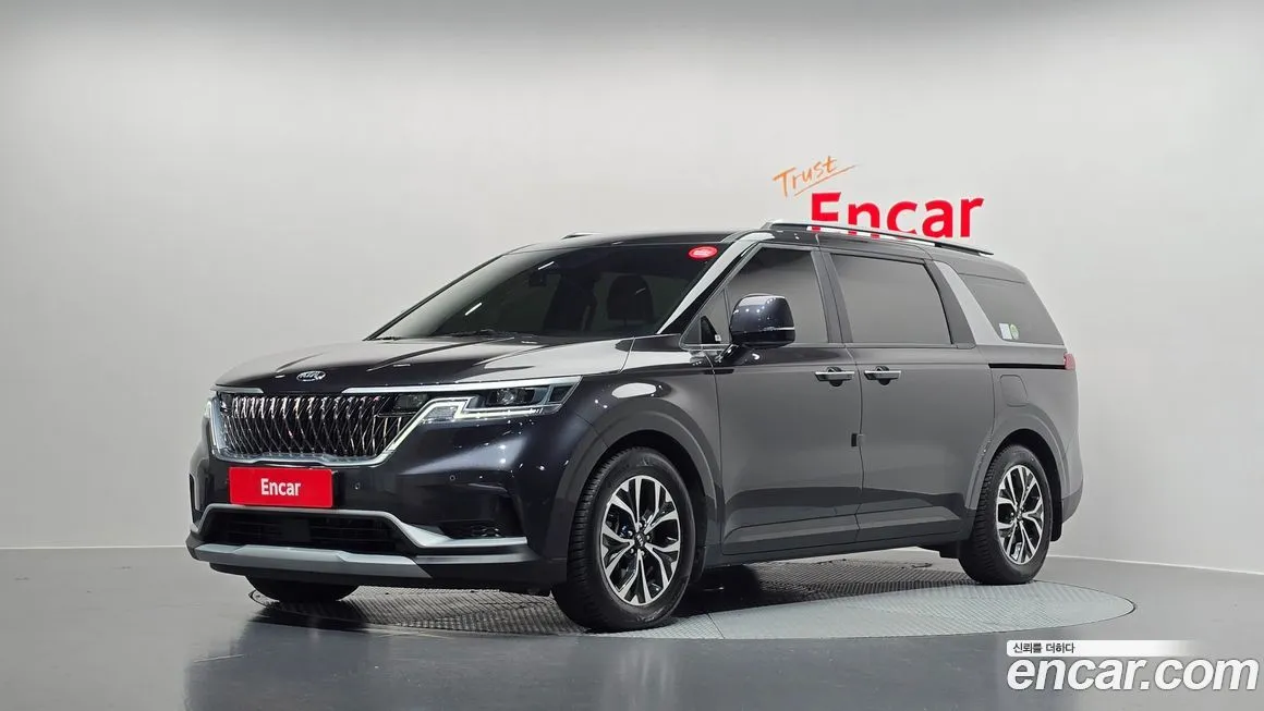 Kia Carnival 2021 из KR, фото 1