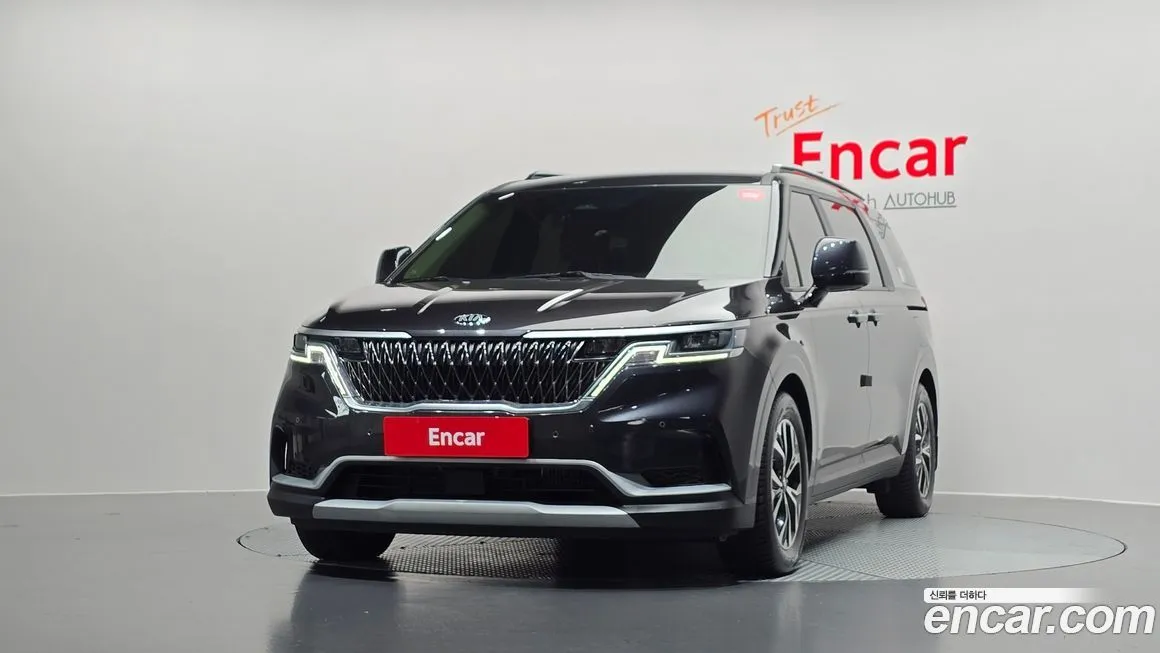 Kia Carnival 2021 из KR, фото 2