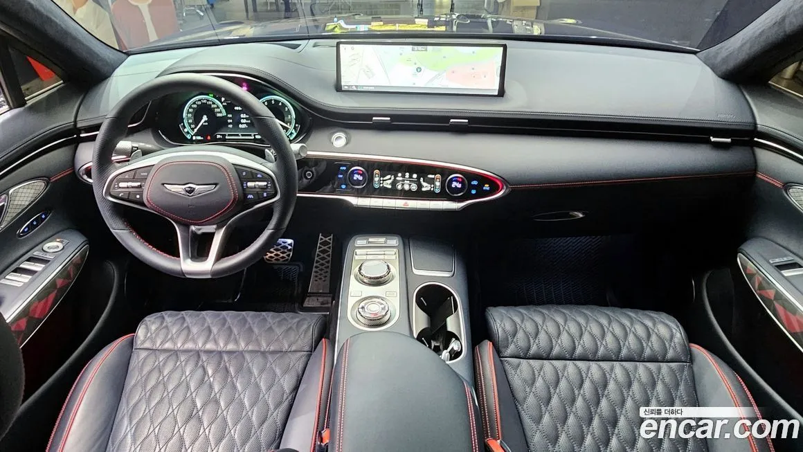 Genesis GV70 2024 из KR, фото 8