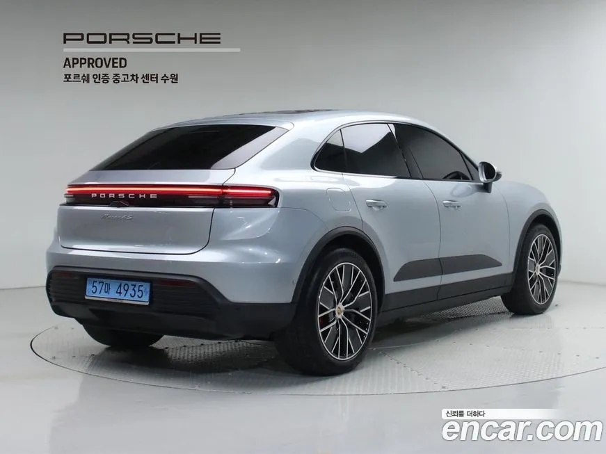 Porsche Macan 2025 из KR, фото 9