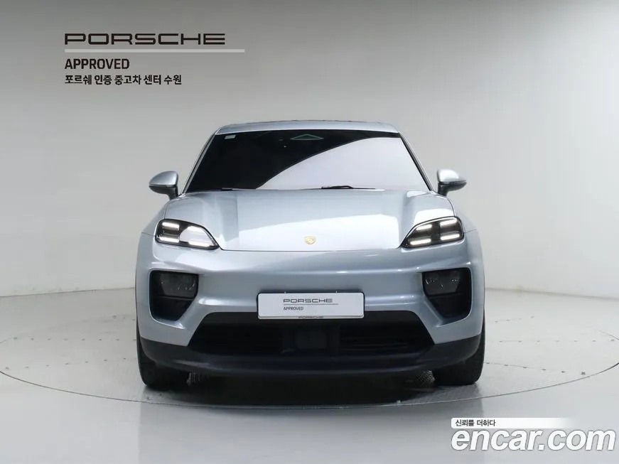 Porsche Macan 2025 из KR, фото 3